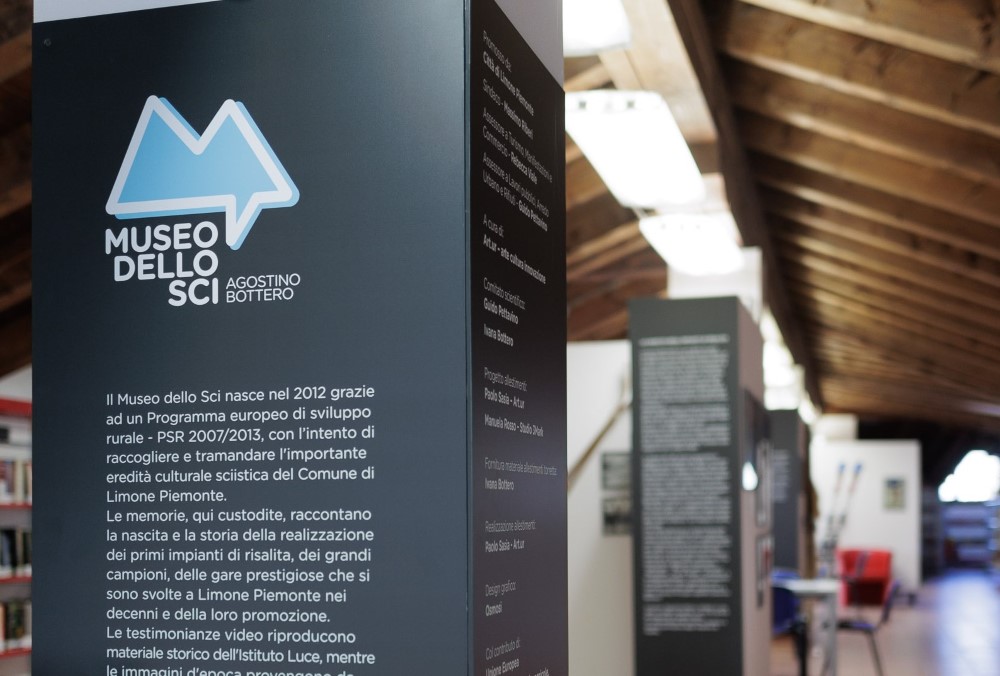 Museo dello sci - Agostino Bottero