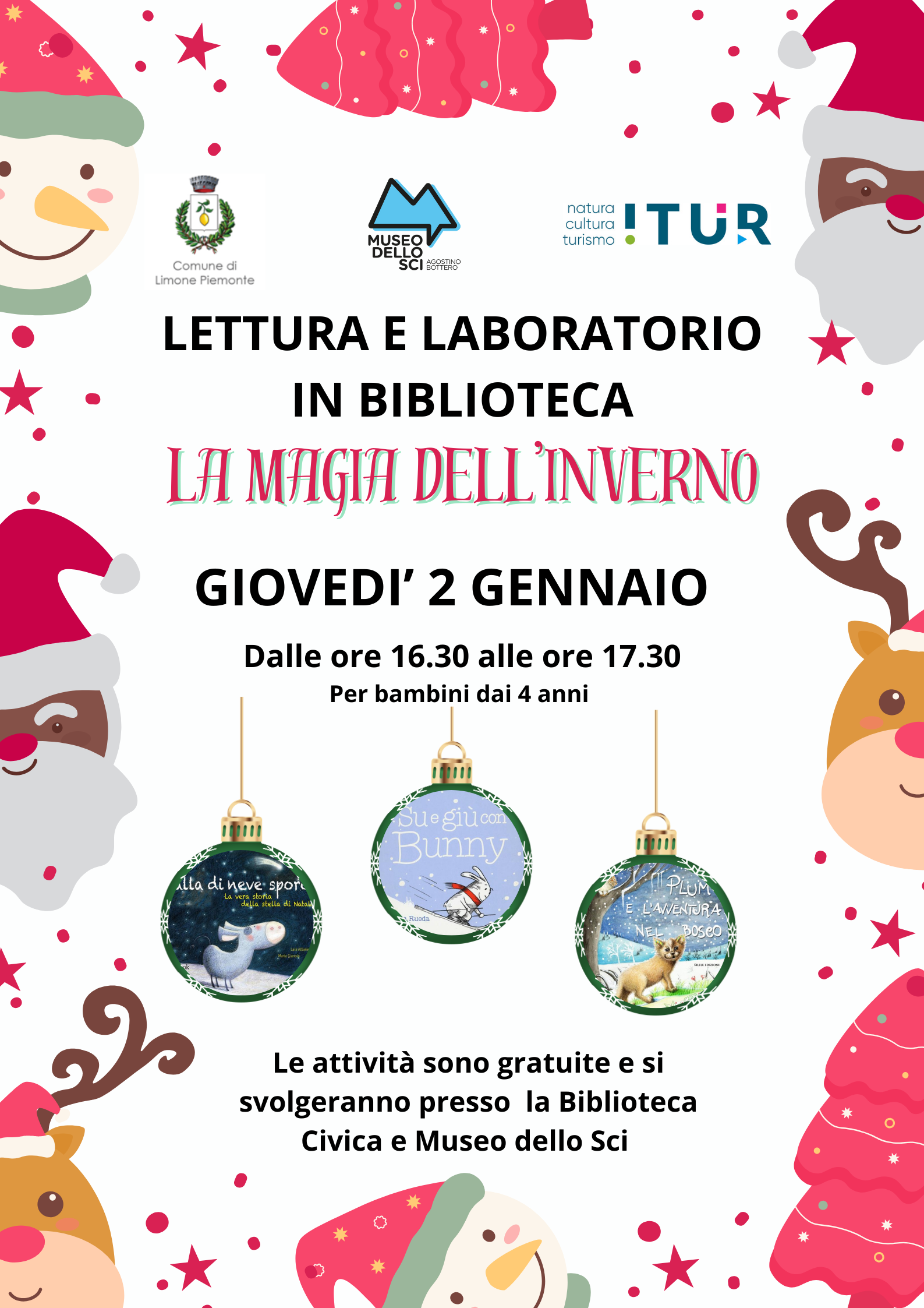 LA MAGIA DELL'INVERNO
