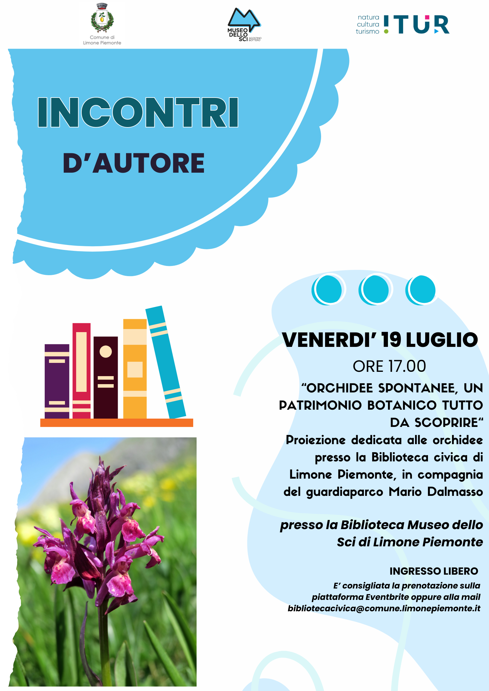 ORCHIDEE SPONTANEE, UN PATRIMONIO BOTANICO TUTTO DA SCOPRIRE