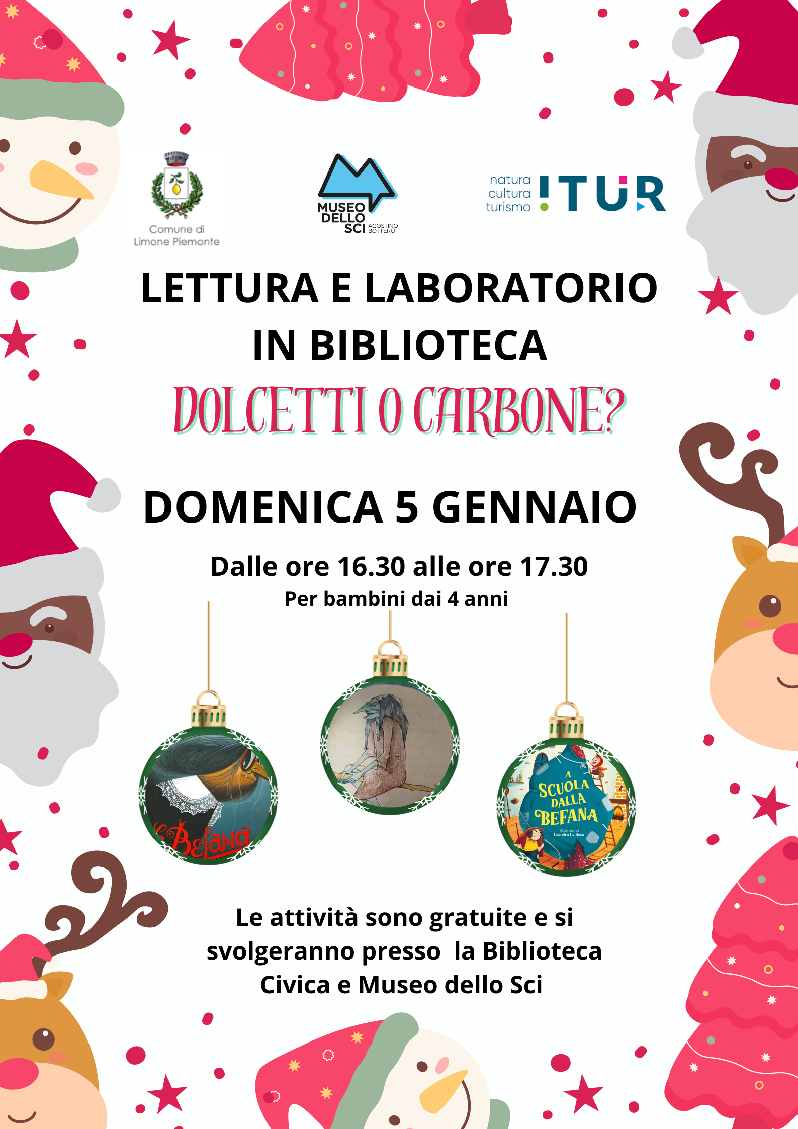 DOLCETTI O CARBONE?