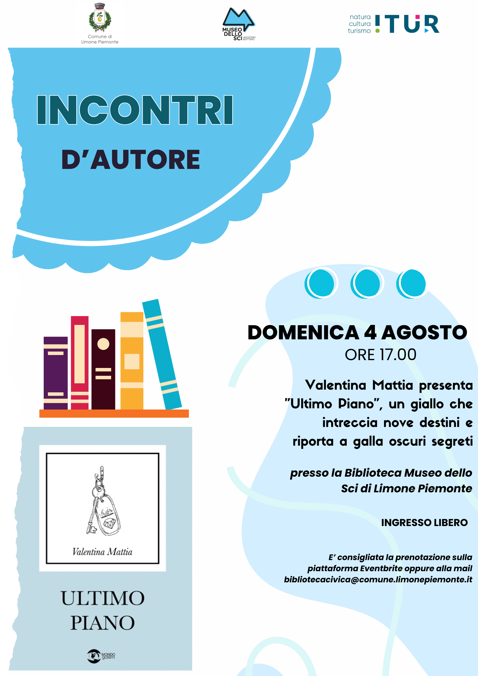 VALENTINA MATTIA PRESENTA 