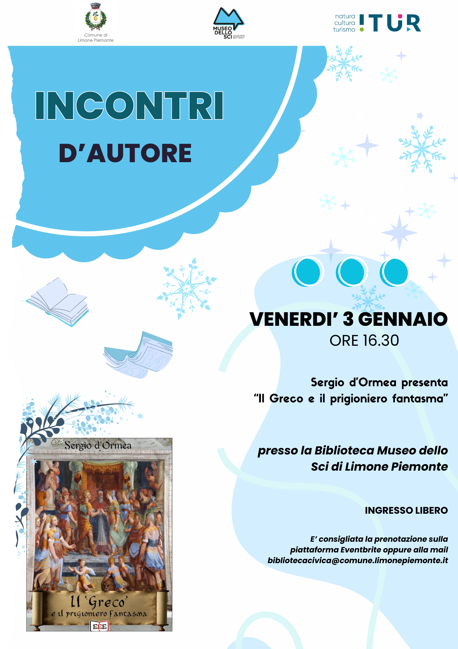 PRESENTAZIONE LIBRO