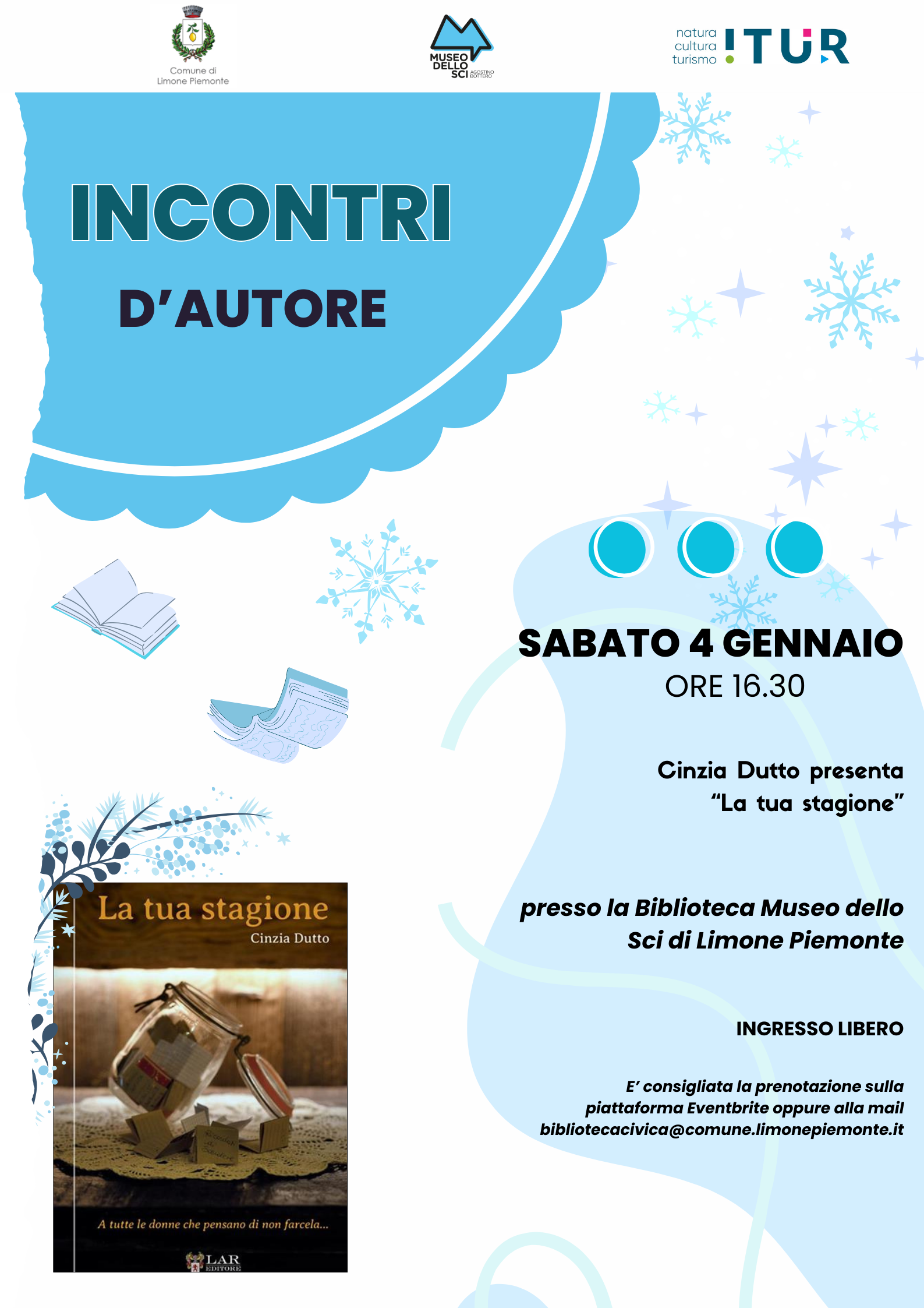 PRESENTAZIONE LIBRO