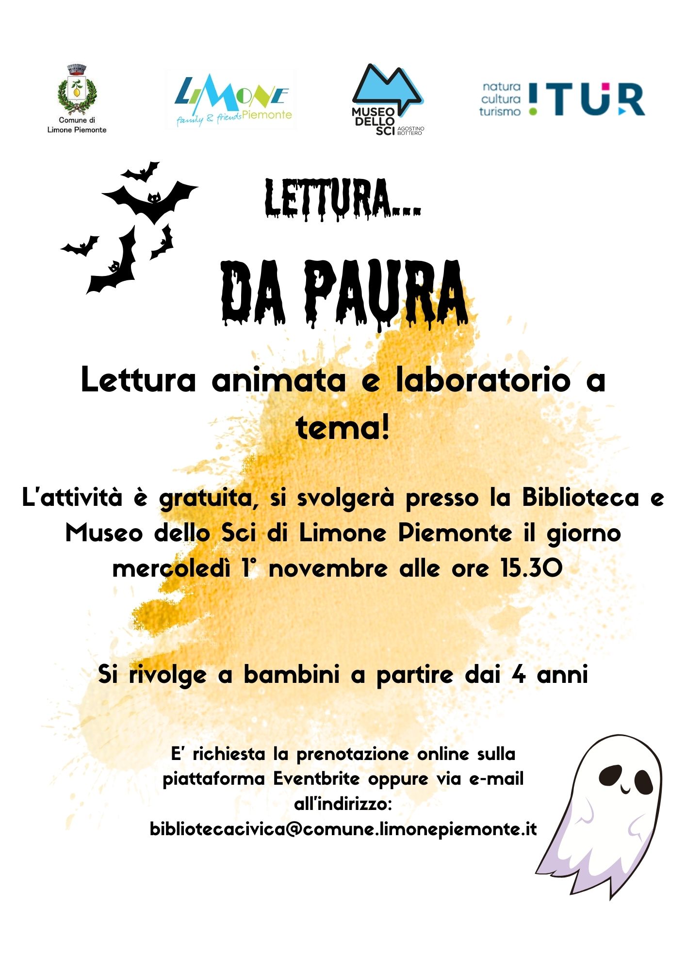 HALLOWEEN IN BIBLIOTECA