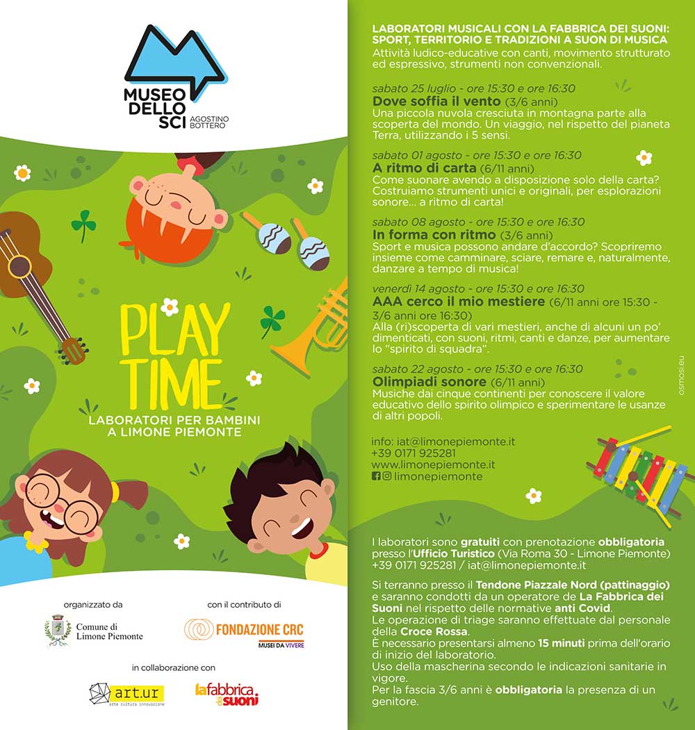 Al via la rassegna Play Time